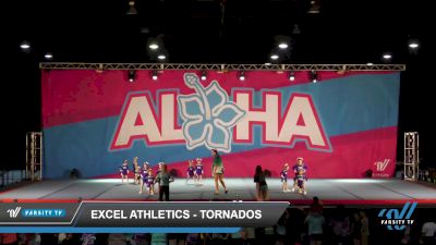 Excel Athletics - Tornados [2022 L1 Tiny - Novice - Restrictions - D2 Day 1] 2022 Aloha Reach The Beach: Daytona Beach Showdown - DI/DII