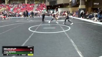 100 lbs Round 4 (6 Team) - Declan Keller, Kansas Mayhem vs Fynn Reinerio, $nowmen