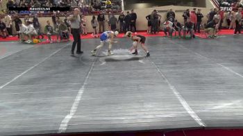 80_B lbs Consi Of 16 #2 - Gavin Reichart, Littlestown vs Anthony Bly, Harborcreek