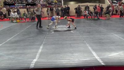 80_B lbs Consi Of 16 #2 - Gavin Reichart, Littlestown vs Anthony Bly, Harborcreek