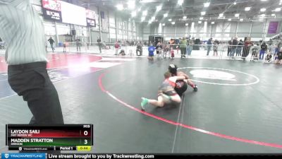 97-108 lbs Round 2 - Laydon Saili, Mat Demon WC vs Madden Stratton, Oregon