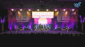 Phoenix Allstars - Blackout [2025 L2 Junior - B Day 1] 2025 ACDA Reach the Beach All Star Grand Nationals