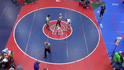 252 lbs Round Of 32 - Johnathan Sullivan, Eisenhower vs Armani Rivera, CD East