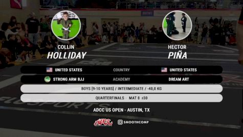 Hector Piña vs Collin Holliday 2024 ADCC Austin Open