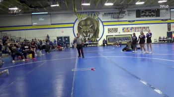 120 lbs Round 1 (8 Team) - Charlotte Spah, North Metro vs Josie Thompson, Grinnell