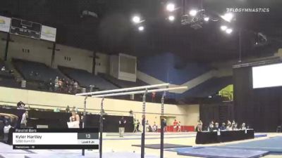 Kyler Hartley - Parallel Bars, 5280 Gym CO - 2021 USA Gymnastics Development Program National Championships