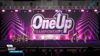 Tri-Cities Edge - Barbies [2025 L2 Youth - D2 Day 2] 2025 One Up Bellevue Nationals