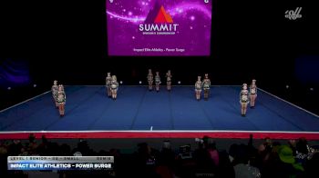 Impact Elite Athletics - Power Surge [2026 L1 Senior - D2 - Small Semis] 2026 The D2 Summit