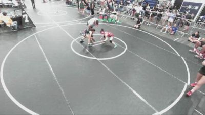 115 lbs Cons. Round 3 - Riley Morales, El Toro High School vs Maritza Ruiz, Reign Wrestling Club