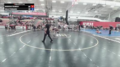 145 lbs Semis & Wb - Marissa Rumsey, Lock Haven University vs Julia Fongaro, Lehigh