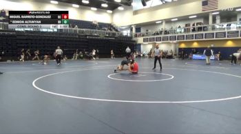 133 lbs Cons. Round 2 - Miguel Barreto-Gonzalez, Bakersfield College vs Edmon Altunyan, Rio Hondo