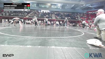 126 lbs Rr Rnd 3 - Cara Prock, Warner Eagles Youth Wrestling vs Presley Sarra, Skiatook Youth Wrestling