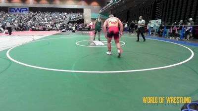 200 lbs Round Of 32 - Elijah Fjell, Shelby NE vs David Alvarado, Central Valley (Ceres)