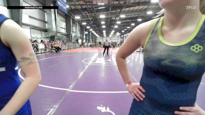 107 lbs Round Of 64 - Nollan Thomas, CT vs McKenzie Liles, MO