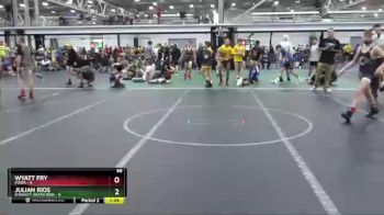 105 lbs Finals (2 Team) - Jayden Raney, POWA vs Melvin Miller, Dynasty Death Row