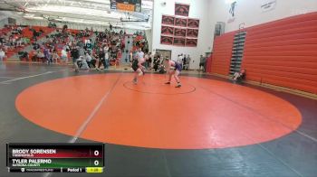 175C Round 2 - Brody Sorensen, Thermopolis vs Tyler Palermo, Natrona County