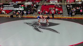 149 lbs Champ. Round 1 - Kolter Burton, Oklahoma State vs Ethan Peterson, Unattached