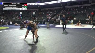 120 lbs Round Of 32 - Megan Merrifield, Temescal Canyon (SS) vs Vanessa Alvarado, Highland (Bakersfield) (CS)