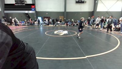 16U Boys FS - 120 lbs Champ. Round 1 - Obadiah Willis, IL vs Teague Meagher, WA
