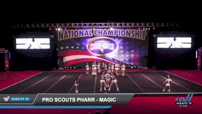 Pro Scouts Pharr - Magic [2022 L1.1 Junior - PREP - D2 Day 1] 2022 American Cheer Power Southern Nationals DI/DII