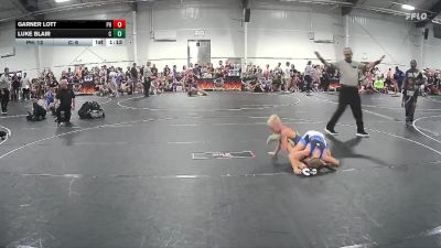 72 lbs Round 2 (6 Team) - Garner Lott, Power House vs Luke Blair, Cartel