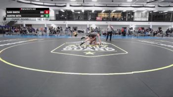 149 lbs Champ. Round 1 - Sam Smith, Heidelberg vs Austin Seta, Adrian