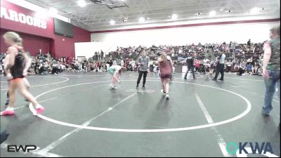 75 lbs Rr Rnd 2 - Ruby Chill, Perry Wrestling Academy vs Hanna Lollis, Cowboy Wrestling Club
