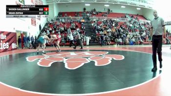 190 lbs Semifinal - Boden Ballinger, Wadsworth vs Dean Zupan, Westlake