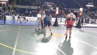 285 lbs Round Of 16 - Henry Marcotte, Saint John's vs Brian Waller-Reitano, Central Catholic