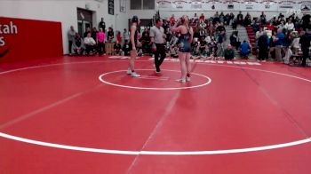 135 lbs Champ. Round 2 - Kendra Reilley, Duchesne vs Violet Gray, Central Grand Junction