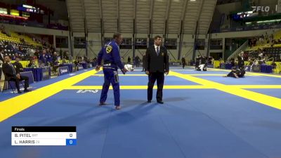 BERNARDO PITEL vs LUKE HARRIS 2024 Master International IBJJF Jiu-Jitsu North American Championship