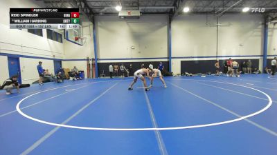157 lbs Round Of 16 - Reid Spindler, Bergen Catholic High School vs William Harding, Smitty's Barn