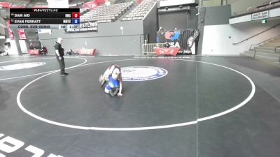 126 lbs Cons. Sub-semis - Sam Aid, Reign Wrestling Club vs Evan Ferratt, MTC - MANTANONA TRAINING CENTER
