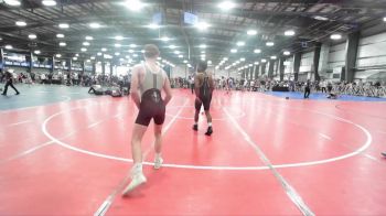 126 lbs Round Of 128 - Benjamin DeForest, ND vs Tremayne McNeely, NC