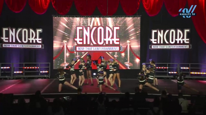 All 4 Cheer - Smoke [2024 L3 Junior - D2 - Small - B Day 2] 2024 Encore ...