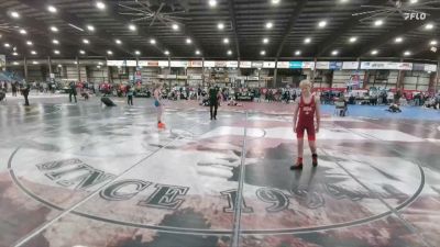 98 lbs Round 4 - Abel Mixon, Derby Wrestling Club vs Collin Thompson, Riverton USA Wrestling