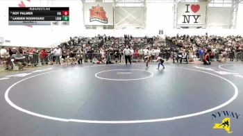 76 lbs Round 3 - Landen Rodriguez, Long Beach Gladiators Wrestling vs Roy Palmer, Club Not Listed