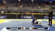 Tarcisio Damasceno Santos vs Giovanni Isaiah Rubio 2025 Pan Jiu Jitsu IBJJF Championship