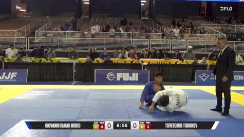 Tarcisio Damasceno Santos vs Giovanni Isaiah Rubio 2025 Pan Jiu Jitsu IBJJF Championship