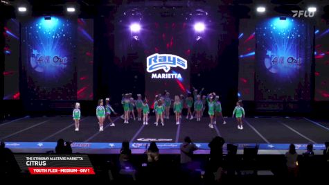 The Stingray Allstars Marietta - Citrus [2026 Youth Flex--Medium--Div 1 Day 2] 2026 The All Out Grand Nationals
