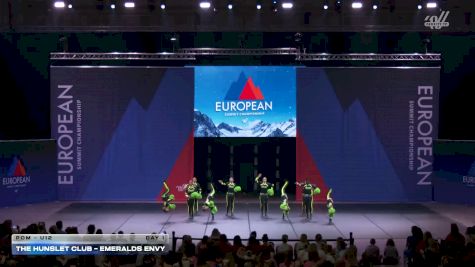 The Hunslet Club - EMERALDS Envy [2026 Pom - U12 Day 1] 2026 The European Summit