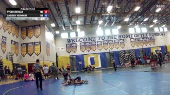 100 lbs Finals (2 Team) - Danella Rodriguez, Florida Phoenix Wrestling Club vs Josie Reeves, SOWA