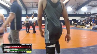 149 lbs Champ. Round 2 - Deon Pleasant, Drexel (Unattached) vs Jacob Cunningham, Messiah