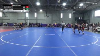 174 lbs Quarterfinal - Mike Slade, Wartburg vs Elias Chapin, Cornell College