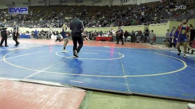 108 lbs Round Of 16 - Talon Tahdooahnippah, Elgin Wrestling vs Briggs Reeves, Blue Devil Wrestling