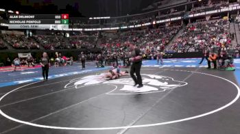 157-5A Cons. Semi - Alan Delimont, Grand Junction vs Nicholas Penfold, Broomfield High School