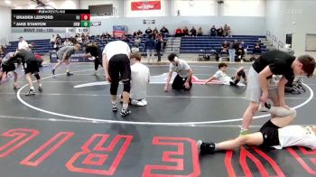 125 lbs Quarterfinal - Braden Ledford, Friends University vs Jake Stanton, Oklahoma Wesleyan