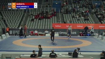 Replay: Mat A - 2025 Zagreb Open - Ranking Series #1 | Feb 9 @ 10 AM