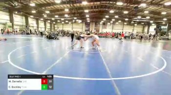 160 lbs Rr Rnd 1 - Max Demella, Central Maryland Wrestling vs Cael Buckley, Team Chaos