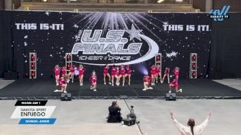 Dakota Spirit - Enfuego [2024 L4 Junior Day 1] 2024 The U.S. Finals: Des Moines